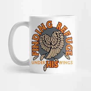 Christian Apparel Clothing Gifts - Under His Wings Mug